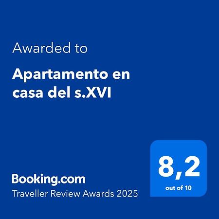 טרוחיו Apartamento En Casa Del S.Xvi מראה חיצוני תמונה
