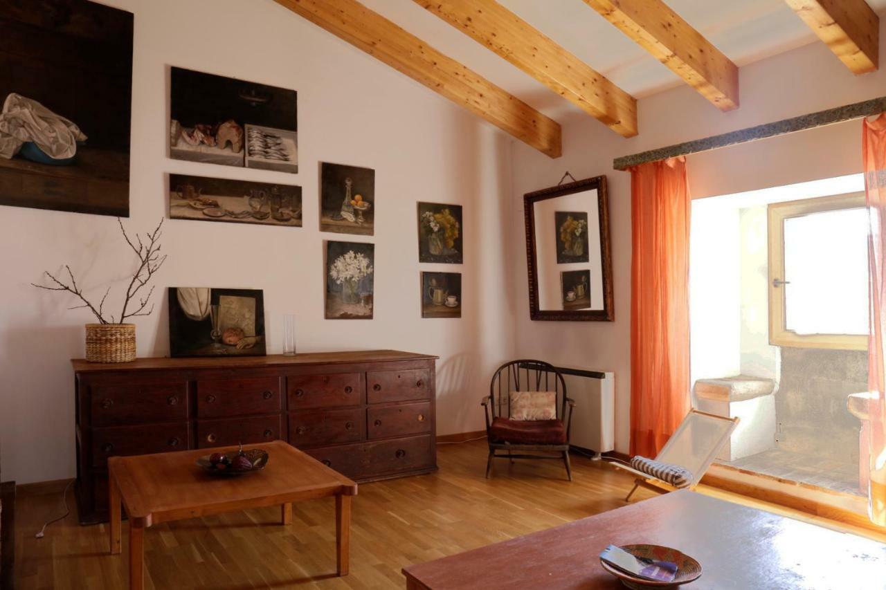 טרוחיו Apartamento En Casa Del S.Xvi מראה חיצוני תמונה
